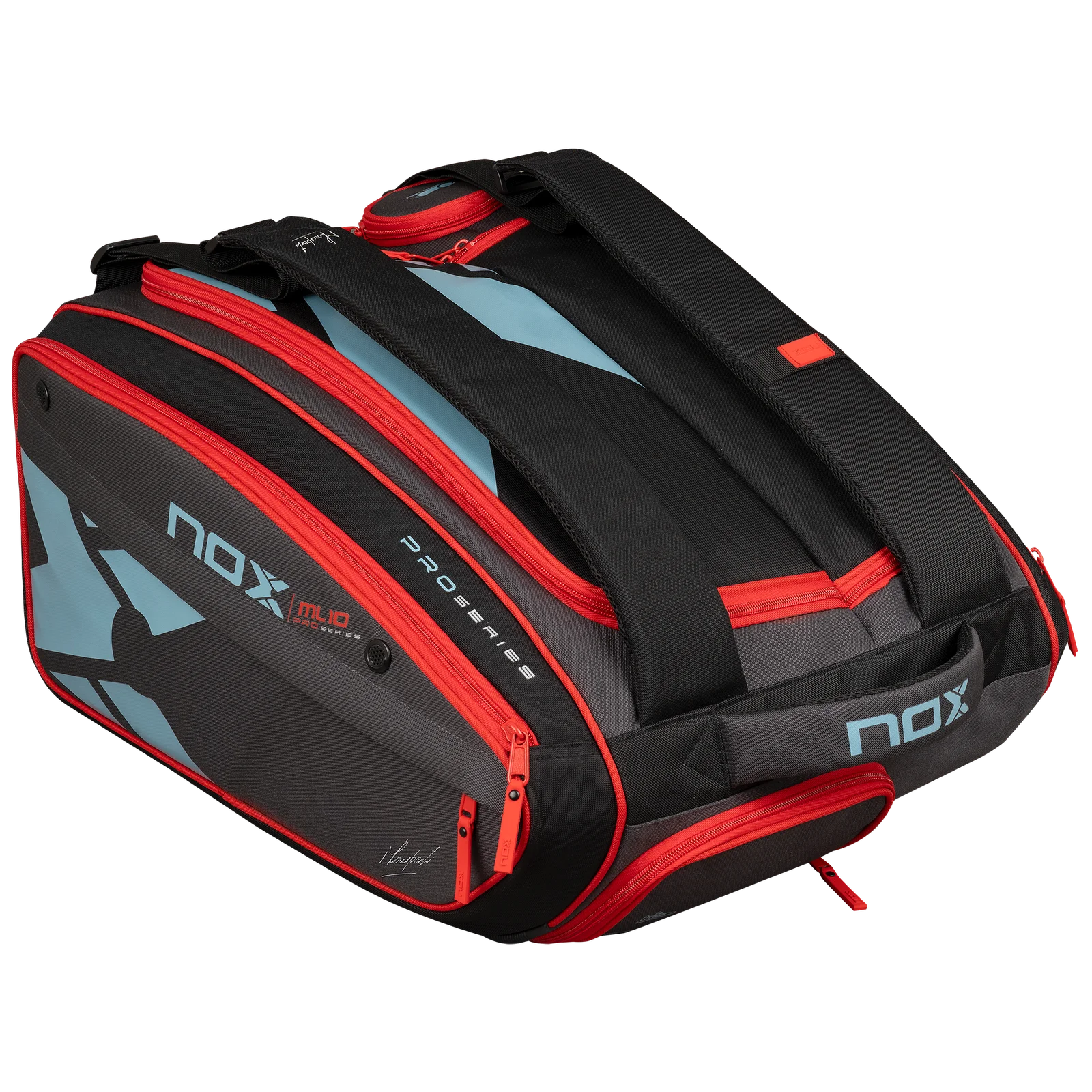 NOX ML10 COMPETITION XL COMPACT padelio kuprinė/krepšys